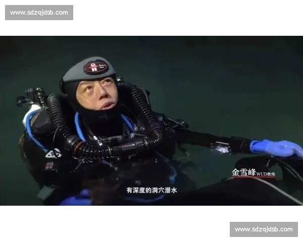 中国女潜水员勇闯圣龙潭:238 米深渊的生死博弈 中国女潜水员勇闯圣龙潭:238 米深渊的生死博弈
