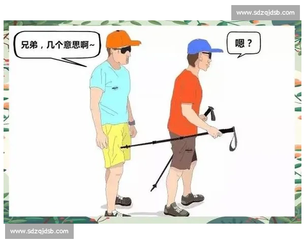 明星徒步同款!登山杖正确使用技巧全解析 明星徒步同款!登山杖正确使用技巧全解析